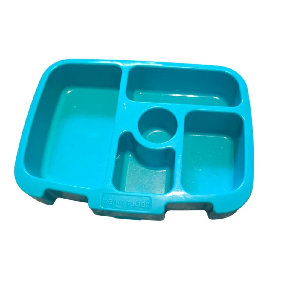 Bentgo Blue and Yellow Kids Lunch Box